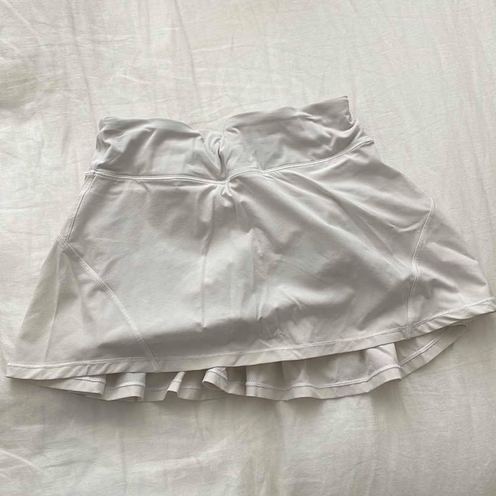 White Lululemon Skirt